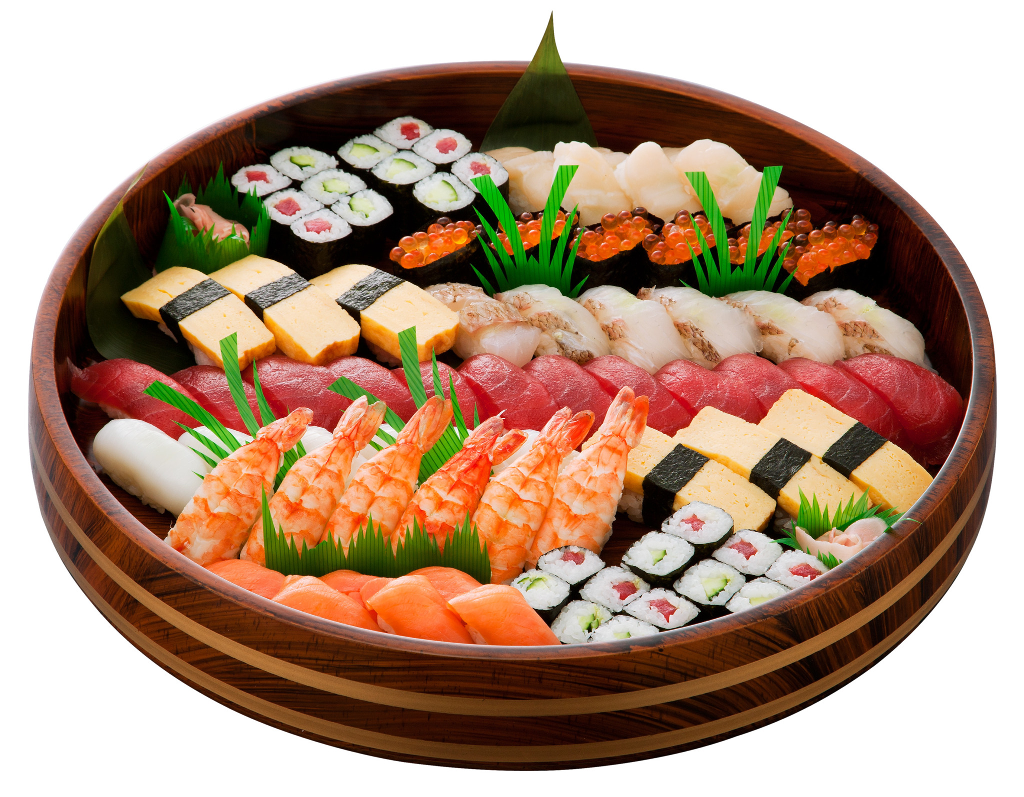 お寿司盛合せ ６人盛り なすび庵 静岡市 で 弁当 オードブル の 仕出し 宅配